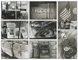 Robert Rauschenberg, Suite 1 (America Mix-16), 1983, New York: Iris Editions, 1983. Sixteen photogravures