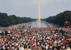 Untitled, Washington, D.C. by Gordon Parks, 1963, Archival pigment print, printed 2018, offered Apr 2025