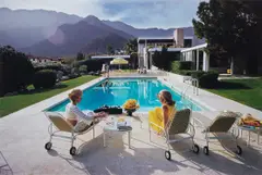 Slim Aarons, Poolside Pairs, 1970, Chromogenic print, printed later