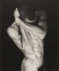 Robert Mapplethorpe, Thomas, 1986, Gelatin silver print