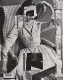 Harry Callahan, Cutouts, circa 1956, Gelatin silver print, probably printed later