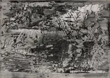 Gerhard Richter, Abstraktes Foto, 1989, Gelatin silver print, flush-mounted