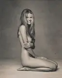 Patrick Demarchelier, Elle, New York, 1990, Sepia toned gelatin silver print