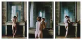 Deborah Turbeville, Three Nudes, 1986, Chromogenic print triptych