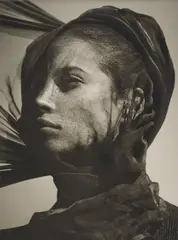 Albert Watson, Christy Turlington, Luxor, Egypt, 1987, Archival pigment print, printed 2012