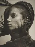 Albert Watson, Christy Turlington, Luxor, Egypt, 1987, Archival pigment print, printed 2012