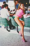 Arthur Elgort, Kate Moss in Los Angeles, Vogue, 1995, Archival pigment print