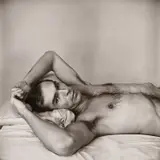 Peter Hujar, Self Portrait Lying Down