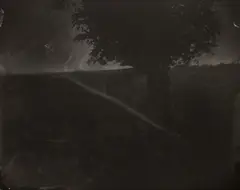 Battlefields, Antietam #11 (Smoke) by Sally Mann, 2000, Gelatin silver print, printed 2002 and coated with custom matte-surface varnish mixed with Diatomaceous earth, sold Apr 2025