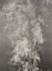Adam Fuss, From the series 'My Ghost', 1999, Unique gelatin silver print photogram, mounted