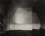 Abelardo Morell, Camera Obscura Image of the Sea in Attic, Marblehead, Massachusetts