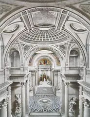 Panthéon Paris I by Candida Höfer, 2007, Chromogenic print, flush-mounted, sold Apr 2025