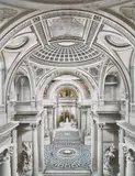 Candida Höfer, Panthéon Paris I, 2007, Chromogenic print, flush-mounted