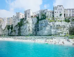 Massimo Vitali, Tropea Stones #4876, 2015, Archival pigment print, Diasec mounted