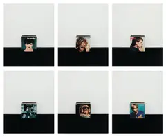 Anne Collier, Smoking (Portfolio), II, 2007-2012, Six chromogenic prints
