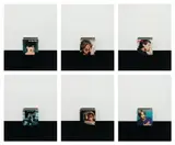Anne Collier, Smoking (Portfolio), II, 2007-2012, Six chromogenic prints