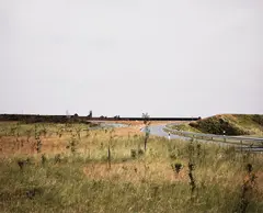 Bremen, Autobahn by Andreas Gursky, 1991, Inkjet print, printed 2025, sold Apr 2025