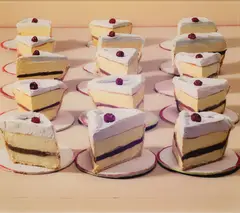 Sharon Core, Boston Creams, 2004, C-Print "Boston Creams" 2004