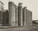 Bernd and Hilla Becher, Grain Silo, Canton, Ohio, USA, 1977, Gelatin silver print