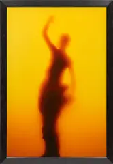 Andres Serrano, Piss Elegance, 1987, Dye destruction print, face-mounted to Plexiglas