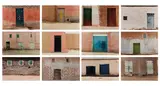 Sean Scully, Atlas Walls, 1995, Co-published by Galerie Bernd Klüser, Munich and Galerie Lelong, Paris and New York, 1997. Twelve chromogenic prints