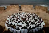 Shirin Neshat, Rapture, 1999, Cibachrome print