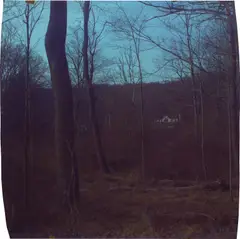 John Chiara, Hunterbrook at Baptist, 2016, Unique dye destruction print