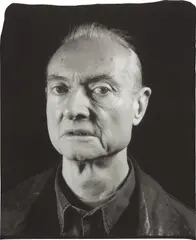 Chuck Close, Roy II, 1996, Iris print