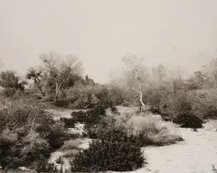 Robert Adams, Santa Ana Wash, Norton Air Force Base, California, 1978, Gelatin silver print