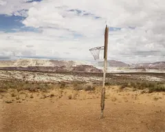 Joel Sternfeld, Near Lake Powell, Arizona, 1979, Chromogenic print, printed later, flush-mounted