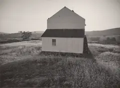 Minor White, Church - Hornitos, California, 1948, Gelatin silver print