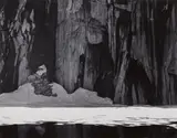 Ansel Adams, Frozen Lake and Cliffs, Sierra Nevada, California