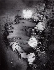 Beginnings, Frosted Window, Rochester by Minor White, 1962, Gelatin silver print, printed 1970s, offered Apr 2025