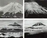 Kōyō Okada, Mount Fuji, circa 1950, Four gelatin silver prints, printed circa 1955