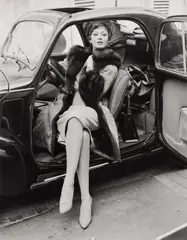 Georges Dambier, Barbara Mullen, Elle 1, 1958, Gelatin silver print, printed later