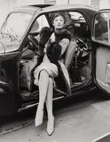Georges Dambier, Barbara Mullen, Elle 1, 1958, Gelatin silver print, printed later