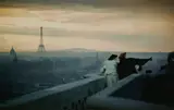 Ernst Haas, View from Notre Dame, Paris