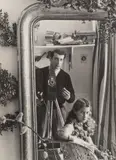 Édouard Boubat, Autoportrait avec Leila