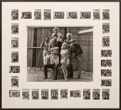 Elliott Erwitt, The Misfits in Reno, 1960, Thirty one gelatin silver prints, printed later