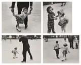 Ruth Orkin, Selected Images of Ice Skaters