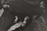 Bruce Davidson, Brooklyn Gang (youths lying on a blanket at night), 1959, Gelatin silver print