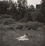 Harry Callahan, Eleanor, Port Huron, 1954, Gelatin silver print, printed later