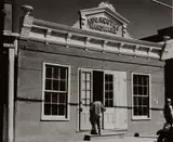 Walker Evans, Small Town Shop Front, Louisiana, 1936, Gelatin silver print, printed later