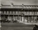 Walker Evans, Phoenix Building, Selma, Alabama, 1930, Gelatin silver print, probably printed later