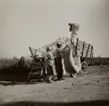 Cotton Picker, San Joaquin Valley, California, November by Dorothea Lange, 1936, Gelatin silver print, sold Apr 2025