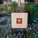 Untitled (Pontiac logo) by William Eggleston, circa 1971, Dye transfer print, printed 1999, sold Jun 2025