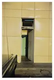 William Eggleston, Untitled (restroom door), circa 1972, Dye transfer print, printed 2008