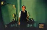 William Eggleston, Untitled (man in green room)
