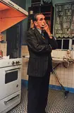 William Eggleston, Untitled (man smoking)