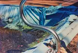 William Eggleston, Untitled (swimming pool “S” bar)